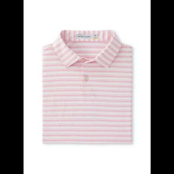 Peter Millar Golf Men's M Summer Comfort Crown Sport Polo - $100 NWT - Picture 1 of 7
